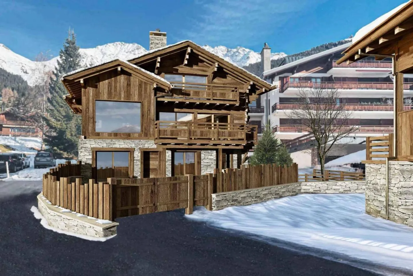 Chalet de Luxe à Medran - Photo 2 sur 3
