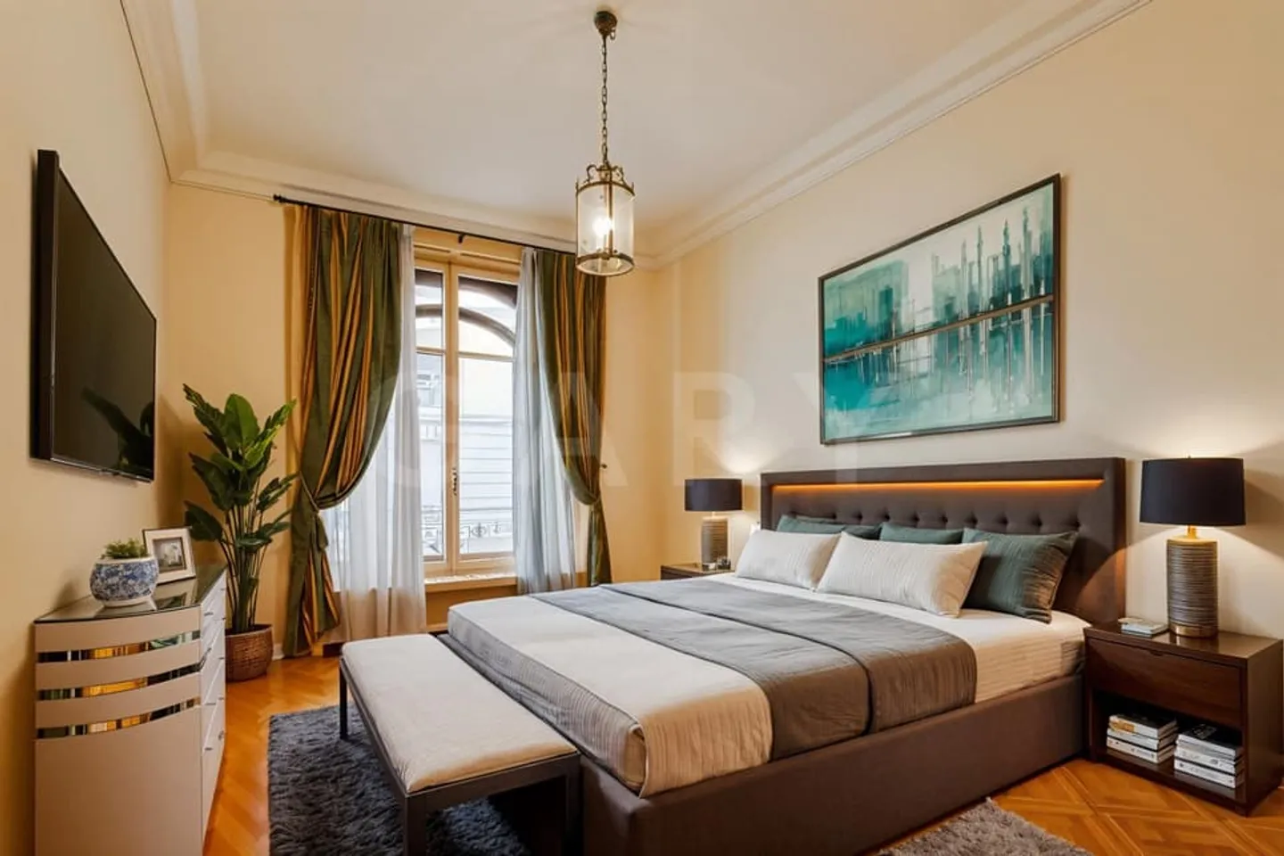 APPARTEMENT D'EXCEPTION FACE AU JET D'EAU - Photo 3 sur 5