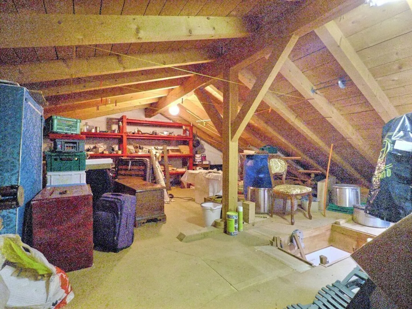 Maison individuelle avec terrain à bâtir - Photo 8 sur 9