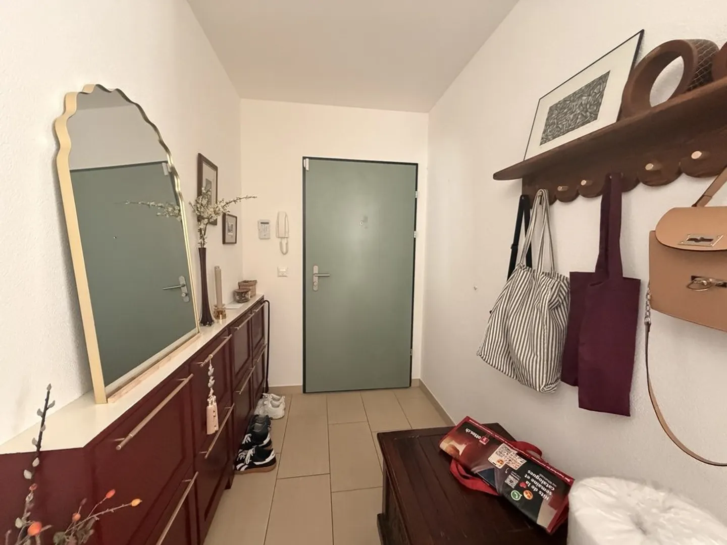 Charmante Wohnung mit Balkon - Foto 2 von 10