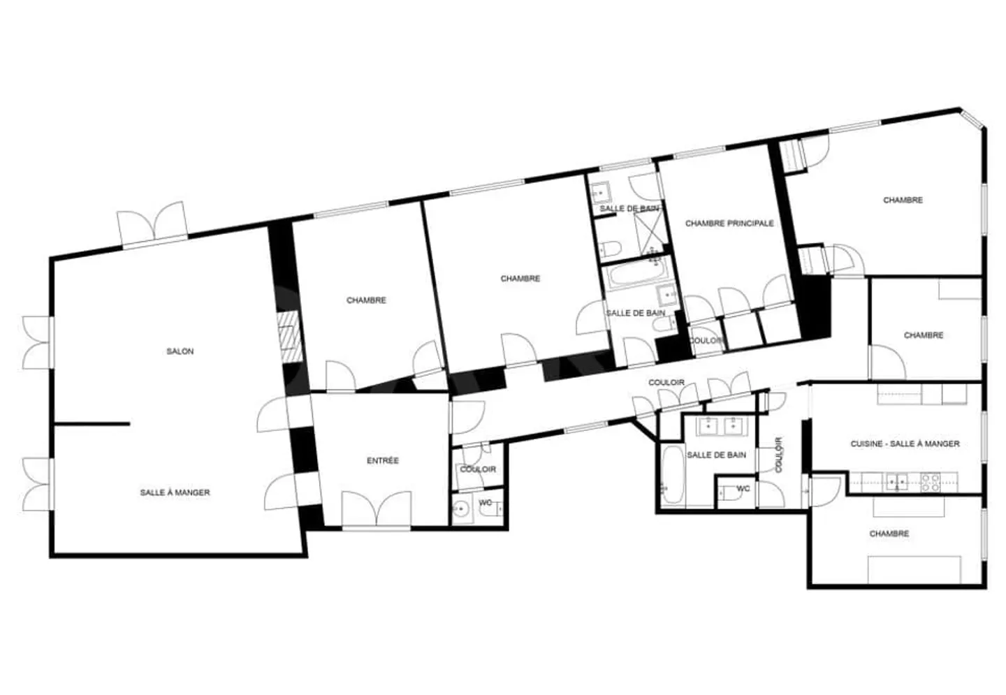 APPARTEMENT D'EXCEPTION FACE AU JET D'EAU - Photo 5 sur 5