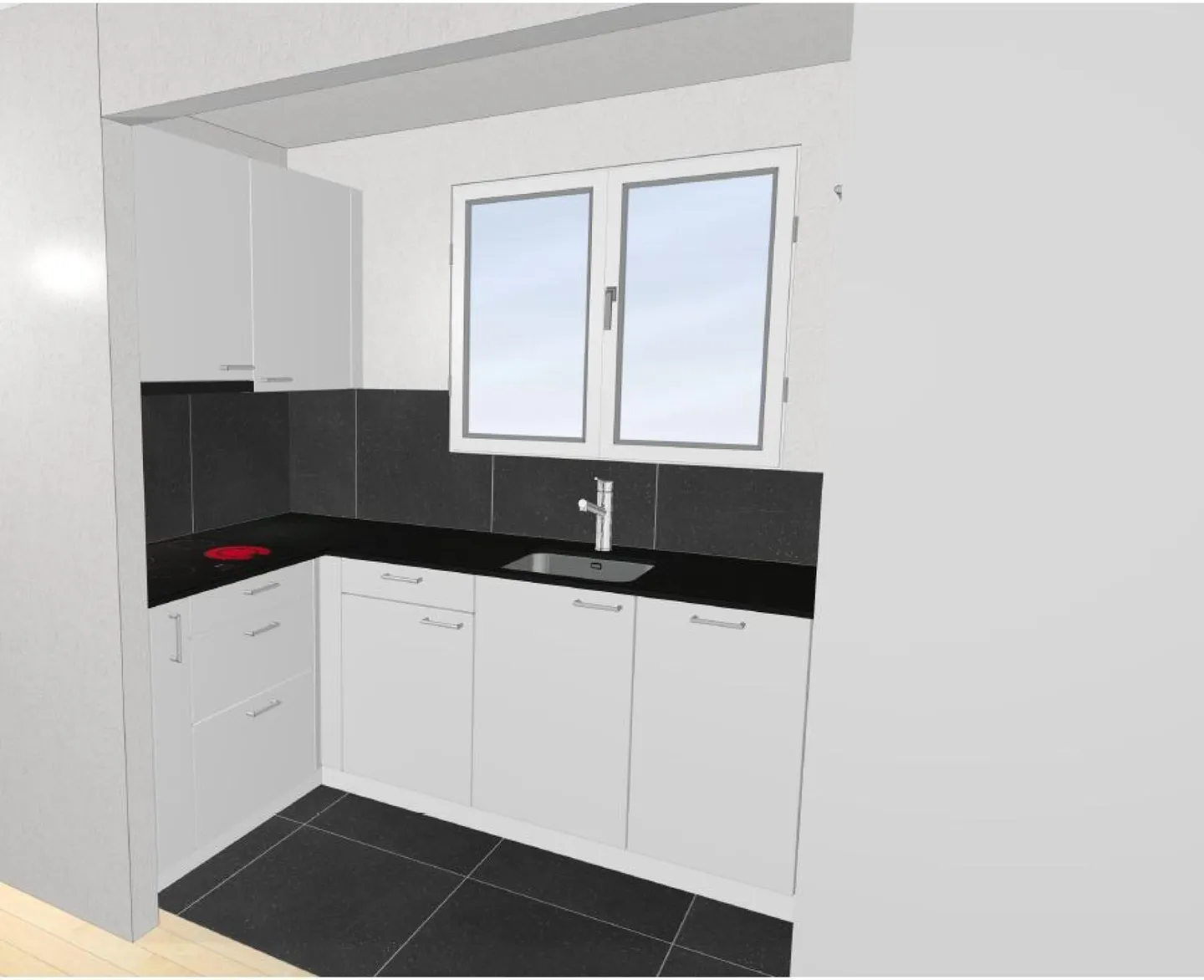 Appartamento di 2.5 locali in affitto nel centro di Bienne - Foto 2 di 5