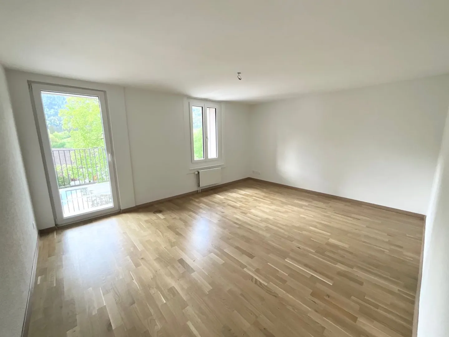 Helles 3-Zimmer-Apartment mit Balkon - Foto 2 von 7