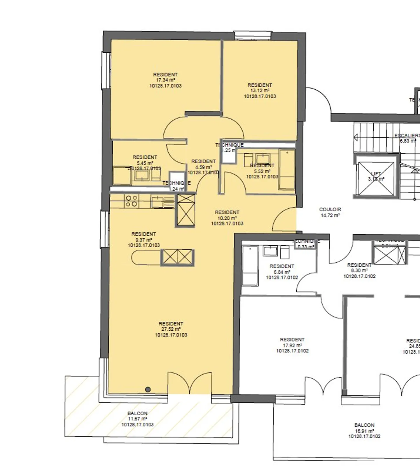 Charmante Wohnung mit Balkon - Foto 9 von 10