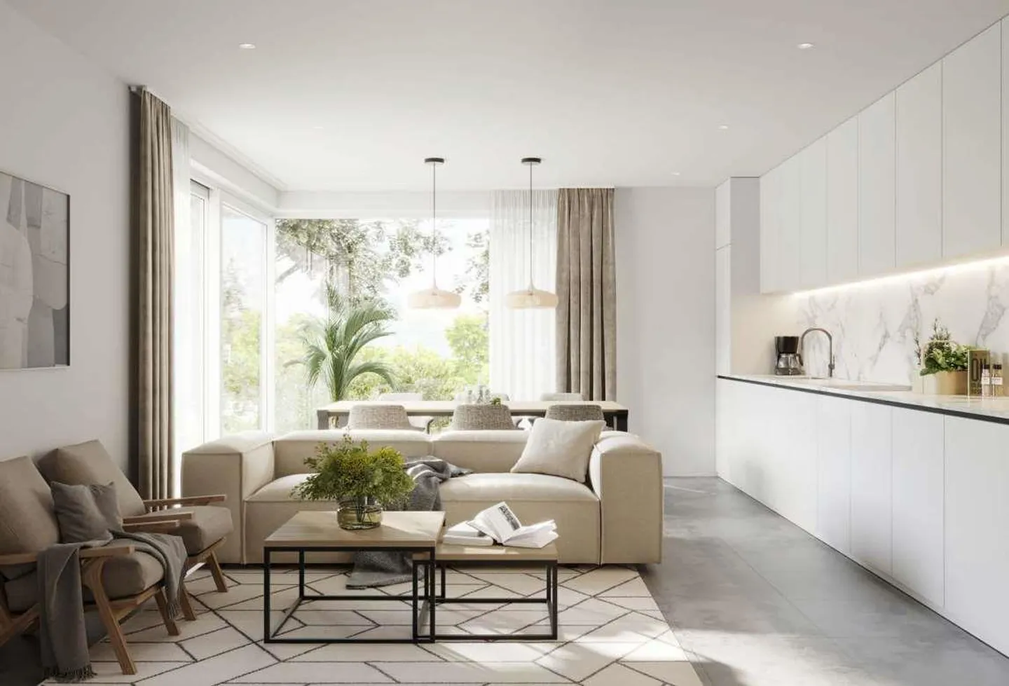Nuovo appartamento Bilocale Lugano 2.5 locali - Foto 1 di 5