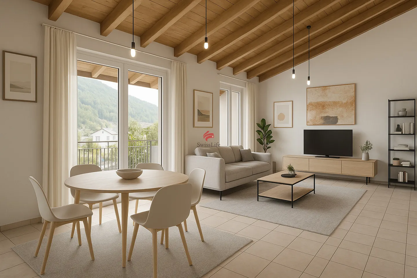 Appartamento in affitto - Foto 2 di 10