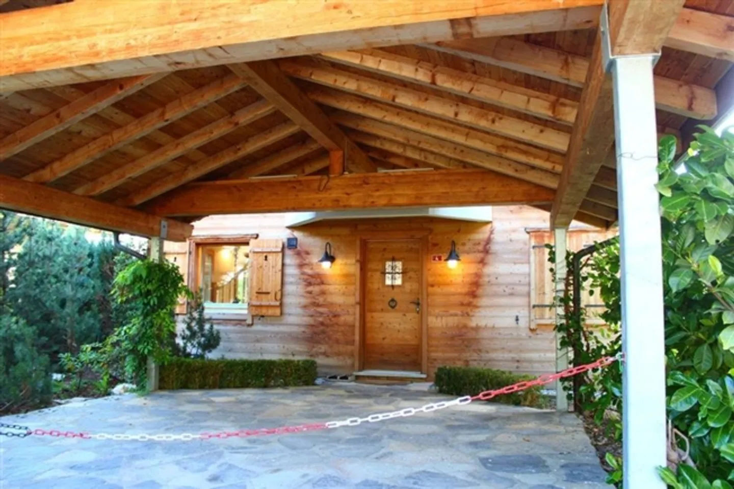 «Charmantes Chalet in der Nähe des Zentrums von Crans mit Sauna und Garten» - Foto 5 von 13