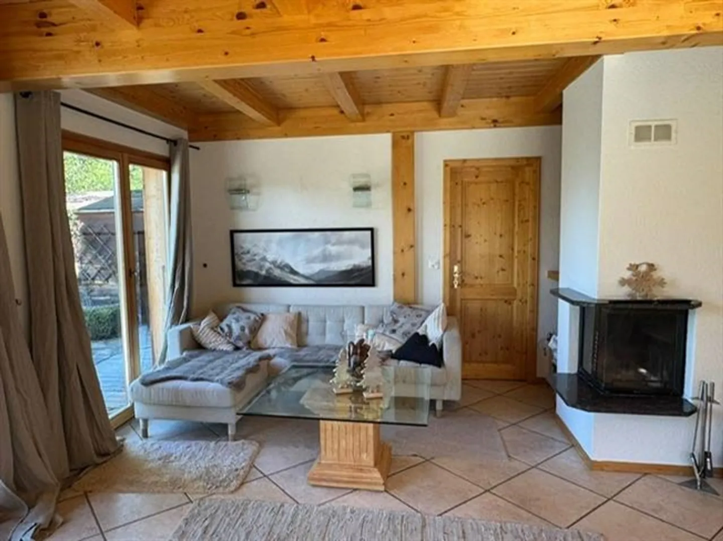 «Charmantes Chalet in der Nähe des Zentrums von Crans mit Sauna und Garten» - Foto 8 von 13