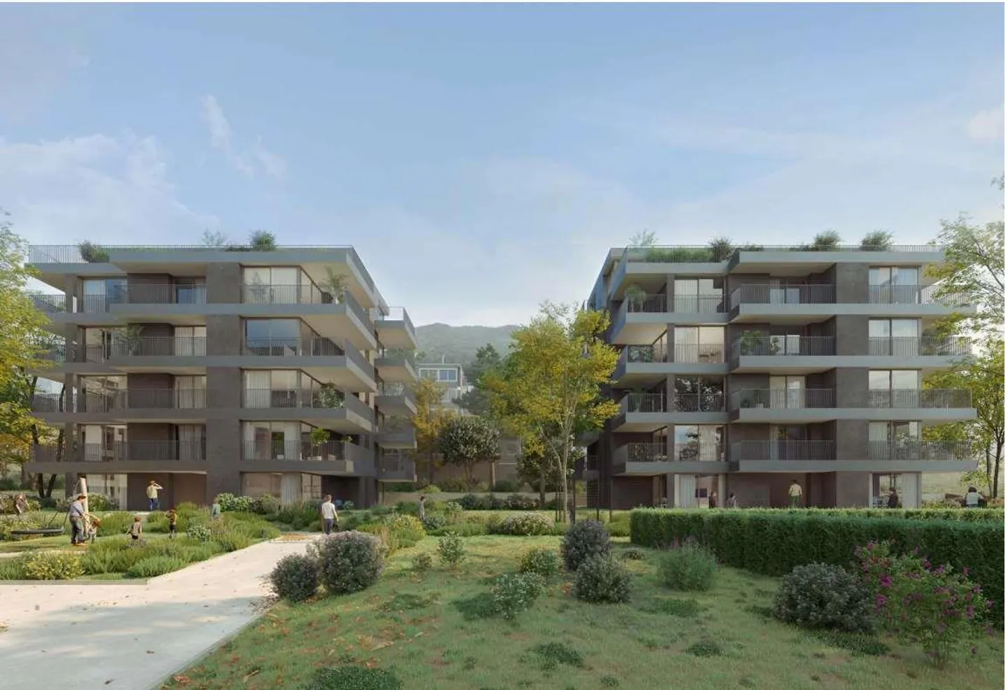 Nuovo appartamento Bilocale Lugano 2.5 locali - Foto 2 di 5