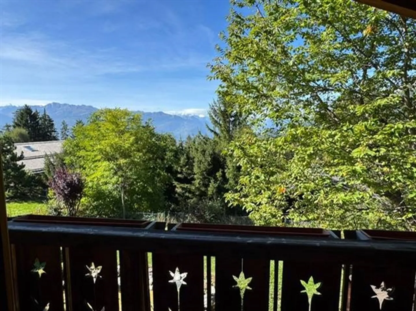 «Charmantes Chalet in der Nähe des Zentrums von Crans mit Sauna und Garten» - Foto 13 von 13