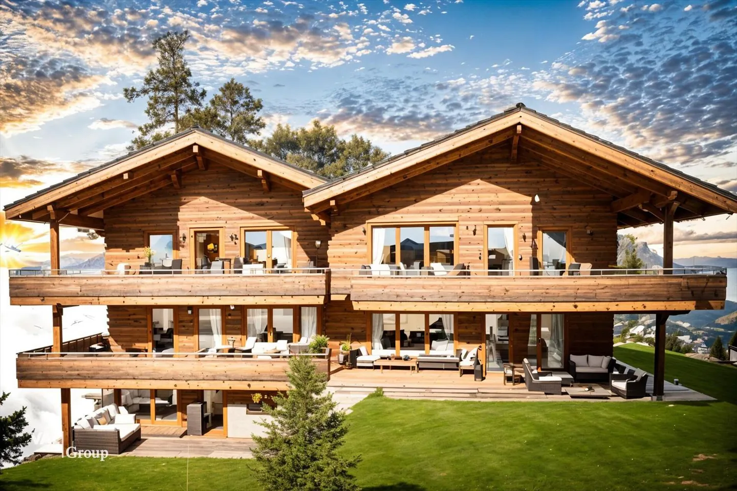 All the Alpine Charm in a Cocoon of Light - Photo 2 of 5