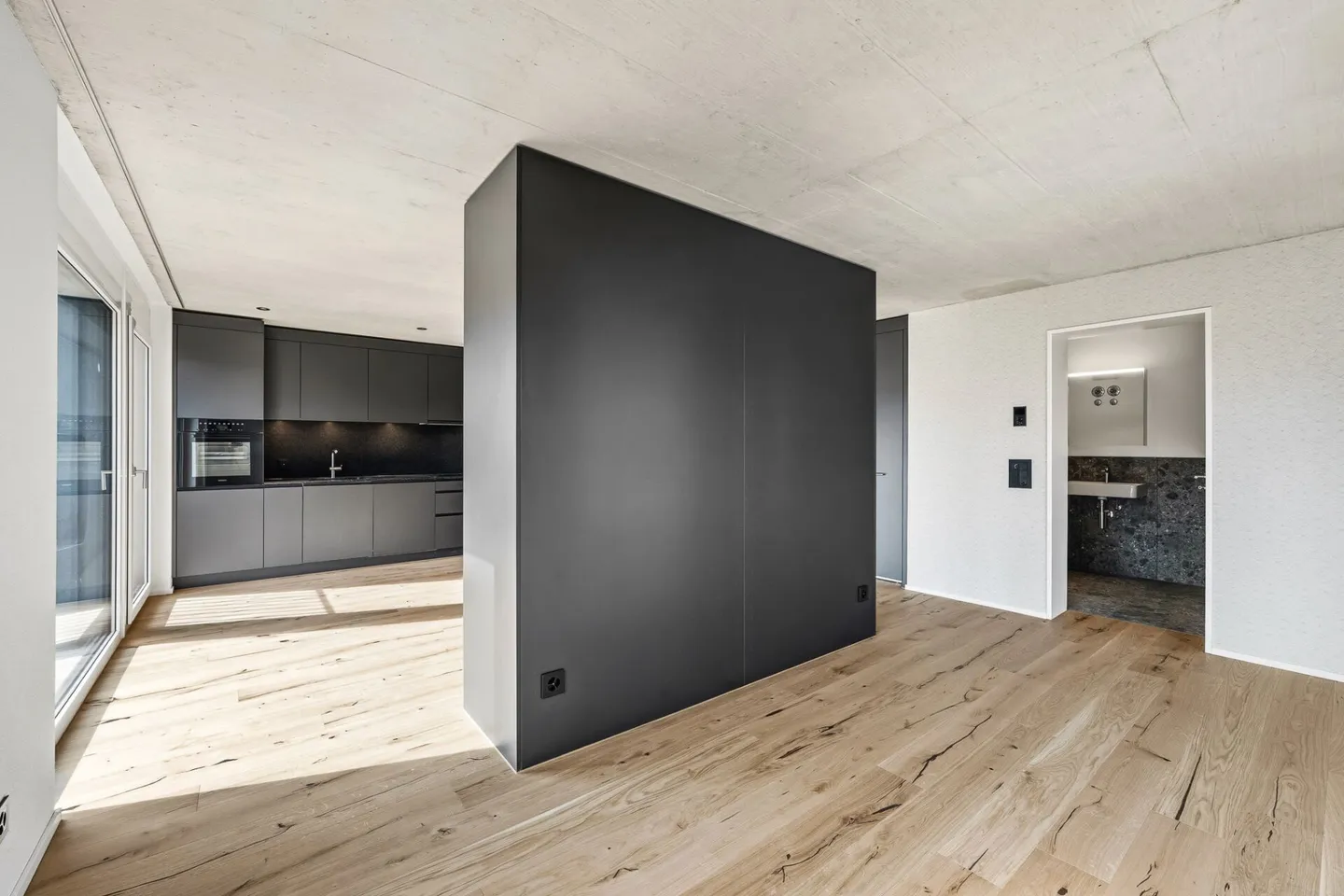 Appartamento di nuova costruzione di alta qualità con 1.5 locali e un concetto di spazio intelligente - Foto 4 di 8