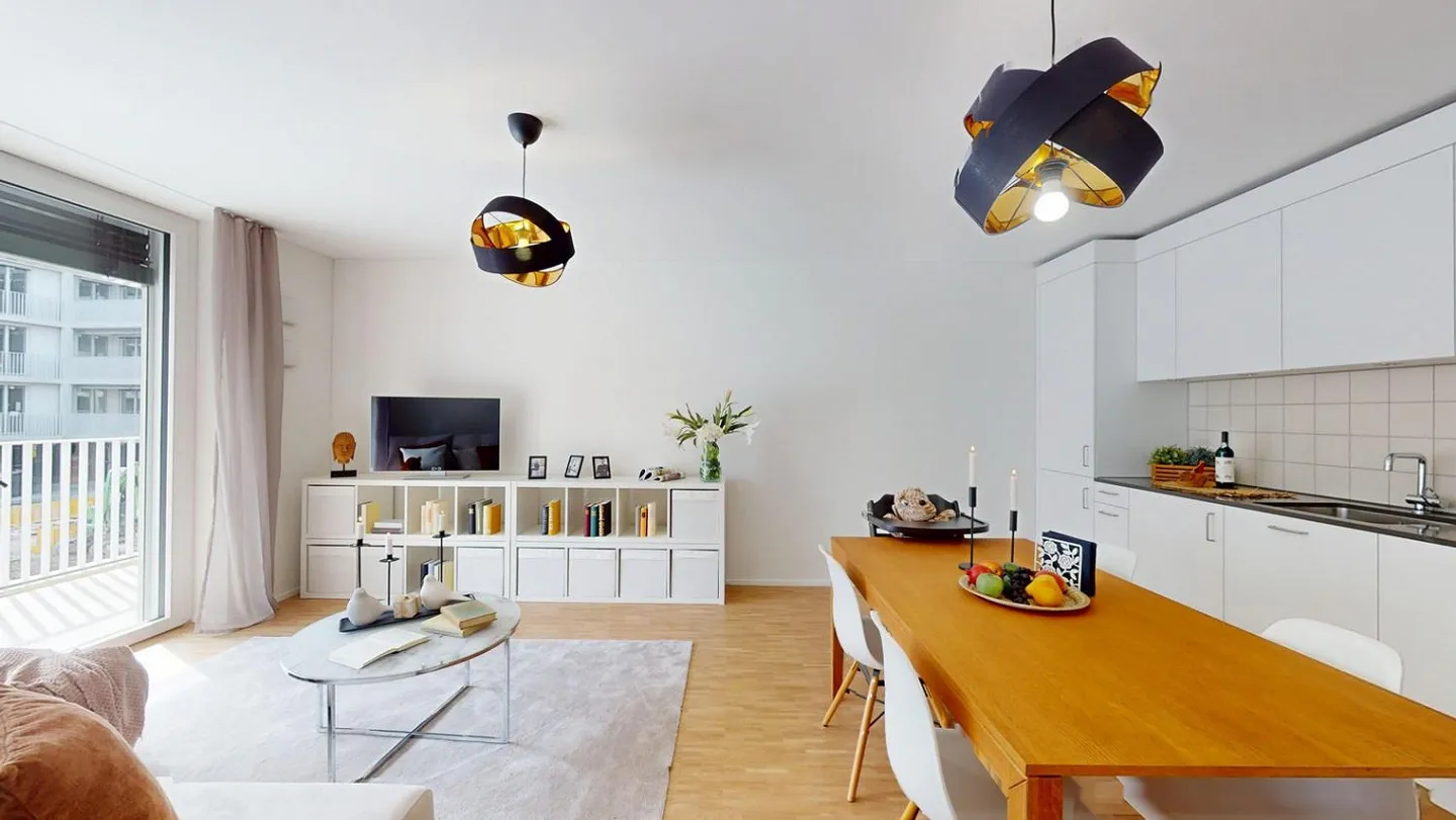 Modern Apartment with Loggia - Photo 1 of 5