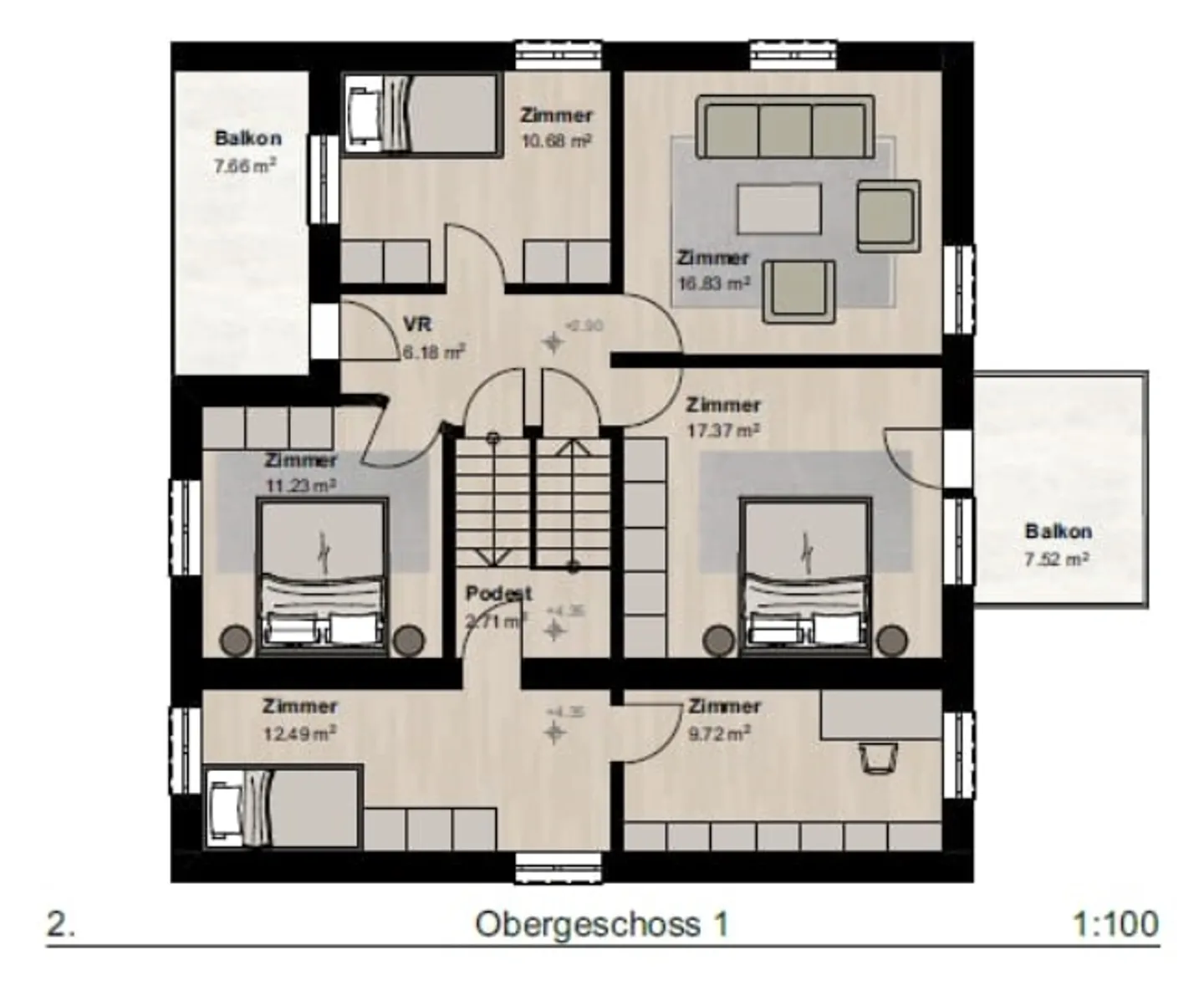 Affittare una casa affascinante con 10 stanze a Hägendorf - Foto 12 di 13