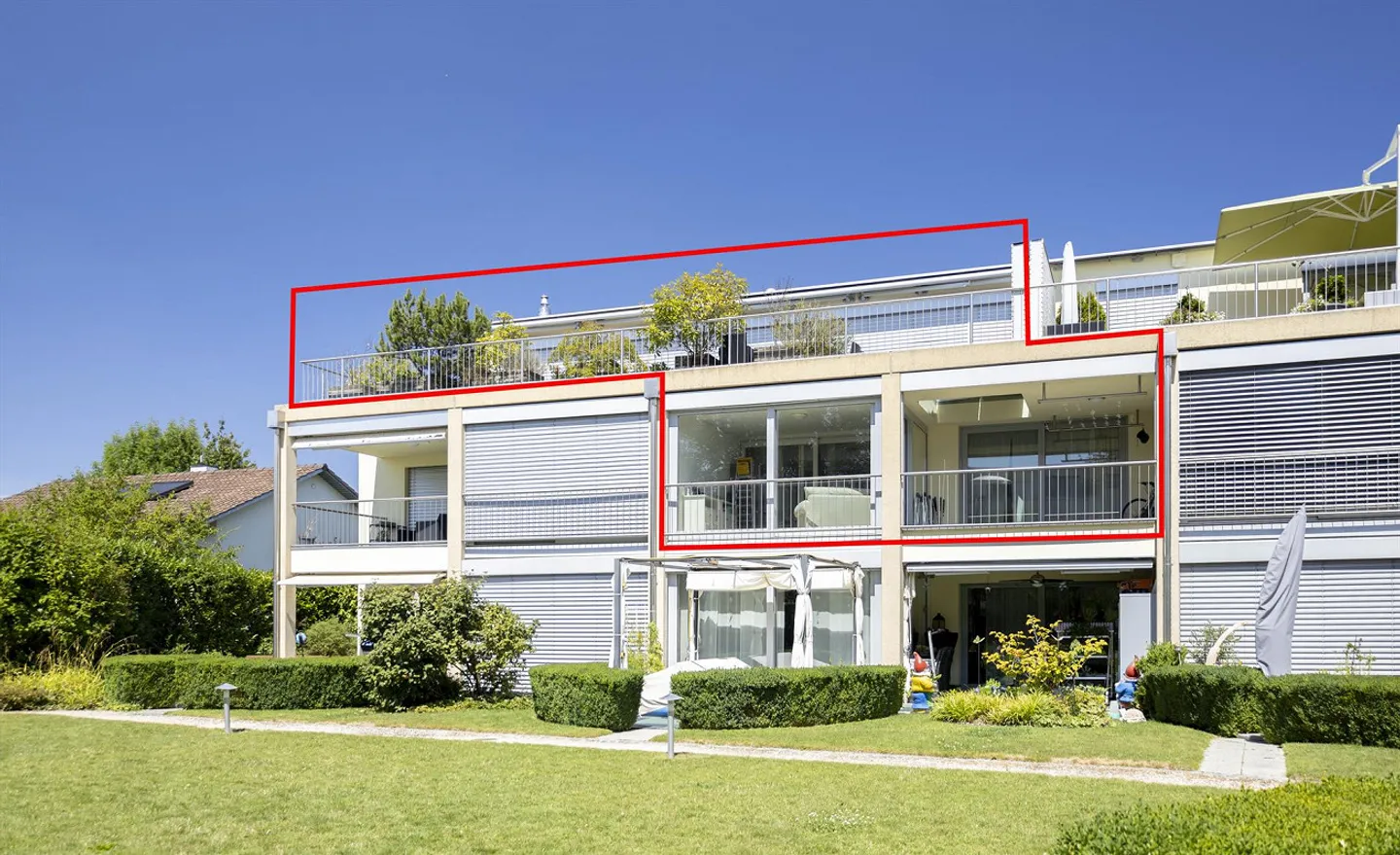 Luxurious 4.5 Maisonette Apartment in Binningen for Rent - Photo 1 of 27