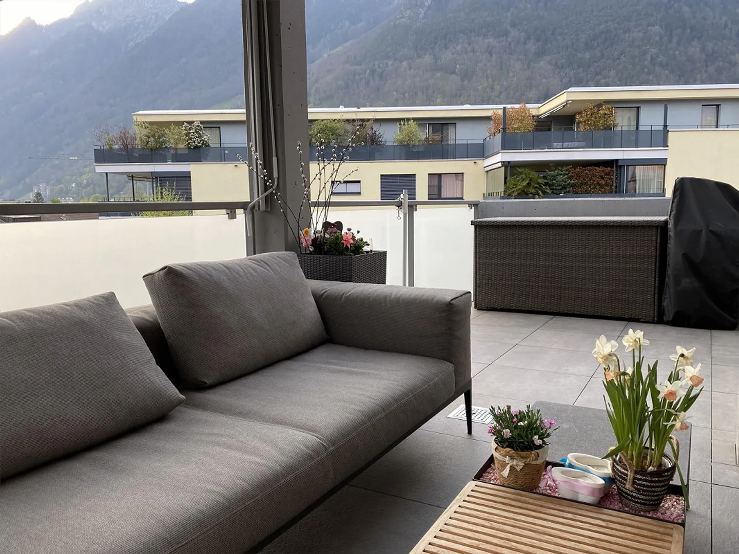 superbe appartement central de 5,5 pièces - Photo 1 sur 6