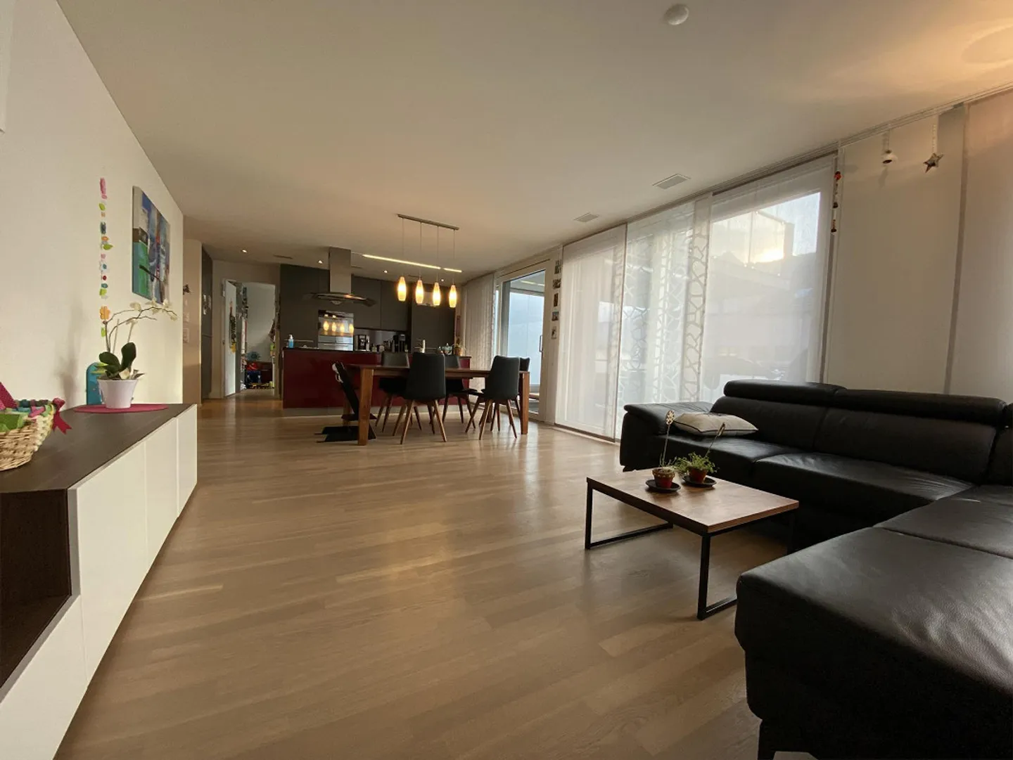 superbe appartement central de 5,5 pièces - Photo 4 sur 6