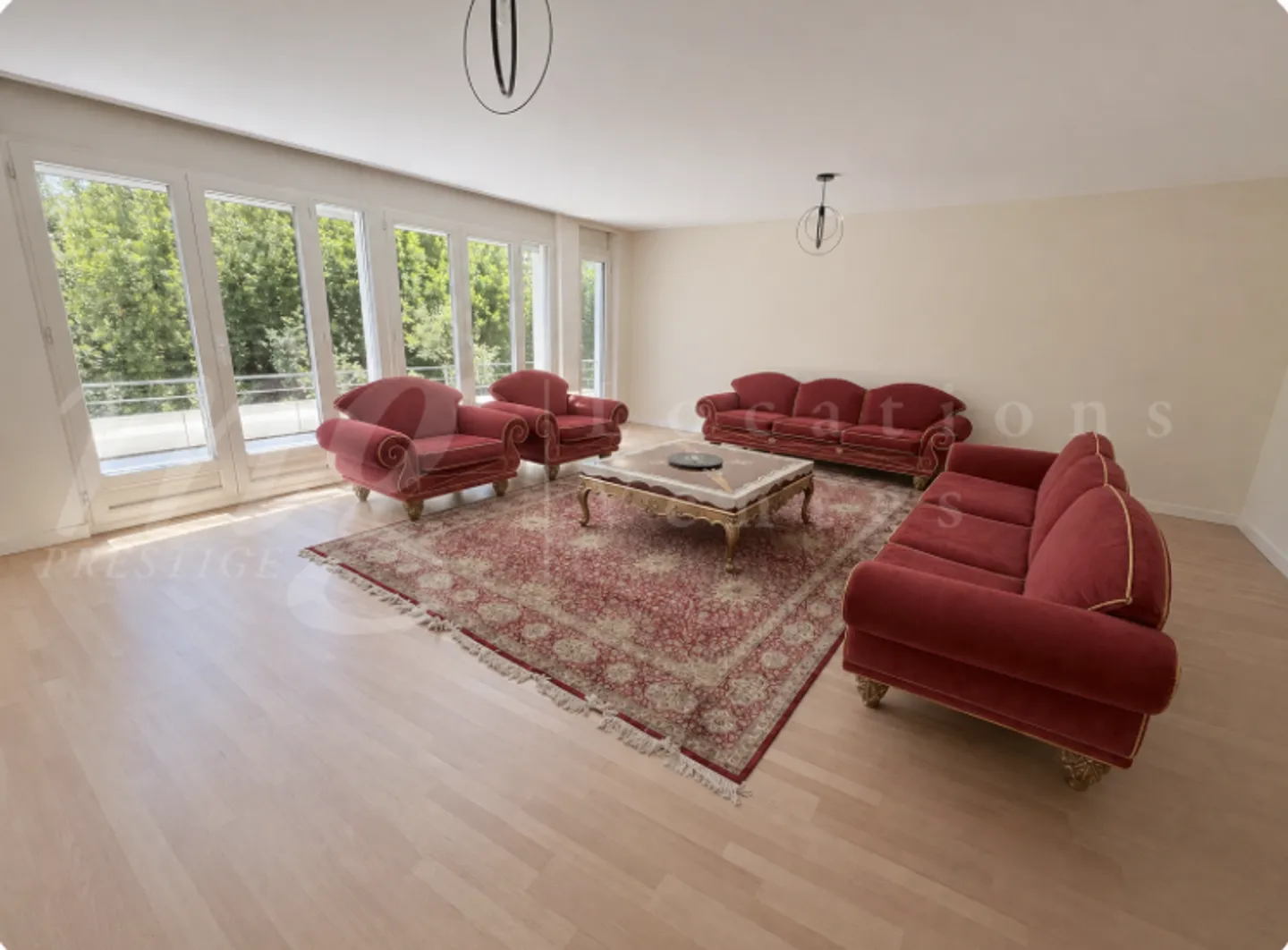 VISTA PANORAMICA A 180 SUL LAGO - CASA MODERNA DI 400 m2 - PISCINA - ASCENSORE - Foto 6 di 8