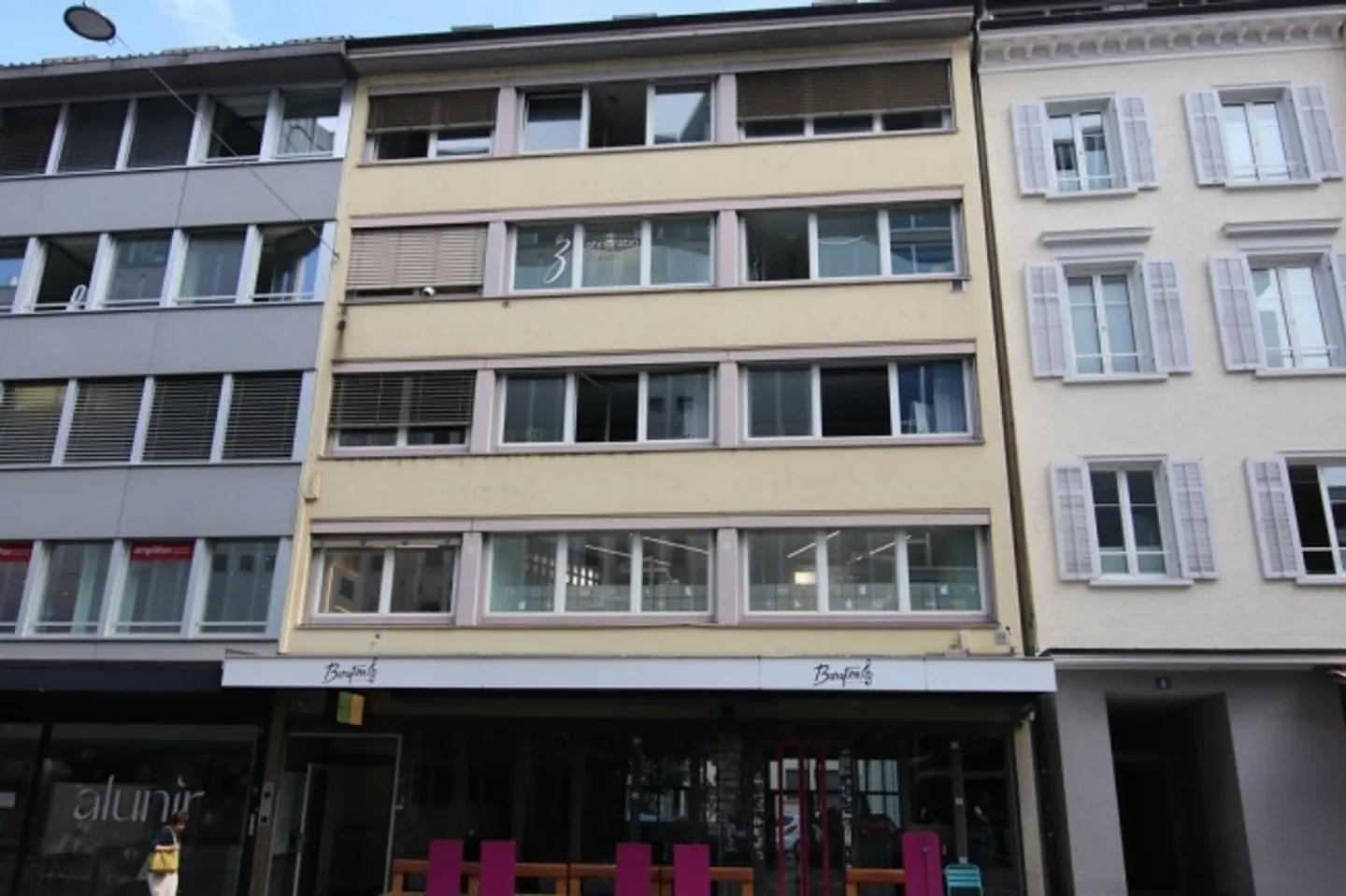 Zentrales Büro in Zürich - Foto 1 von 1