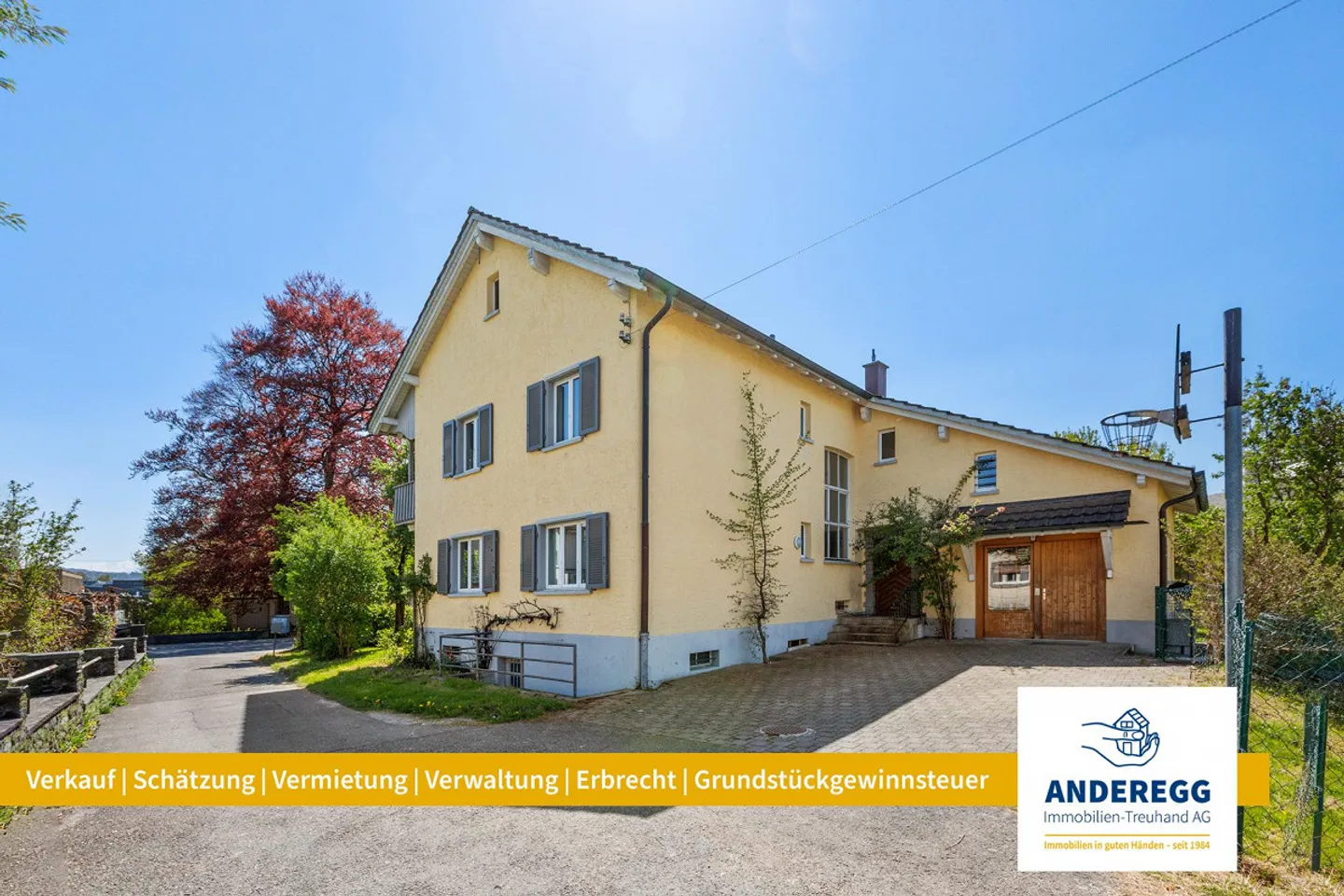 Geräumiges Einfamilienhaus in Eschlikon - Foto 1 von 24