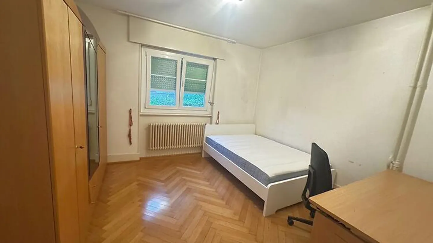 2-ZIMMER-WOHNUNG IN PULLY (VD), MÖBLIERT - Foto 4 von 8