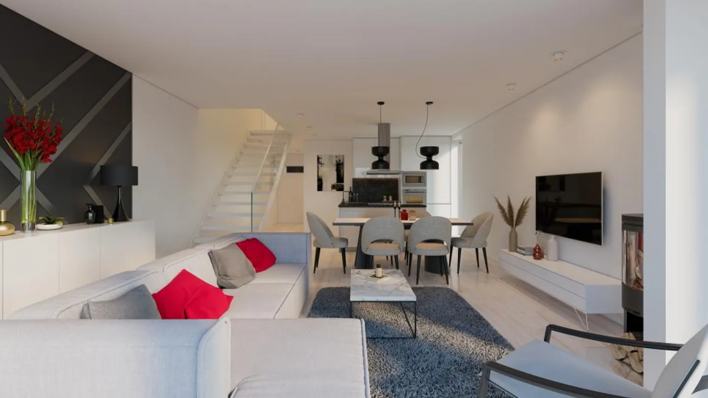 Erhabenes geräumiges Dachgeschoß-Duplex! - Foto 3 von 8