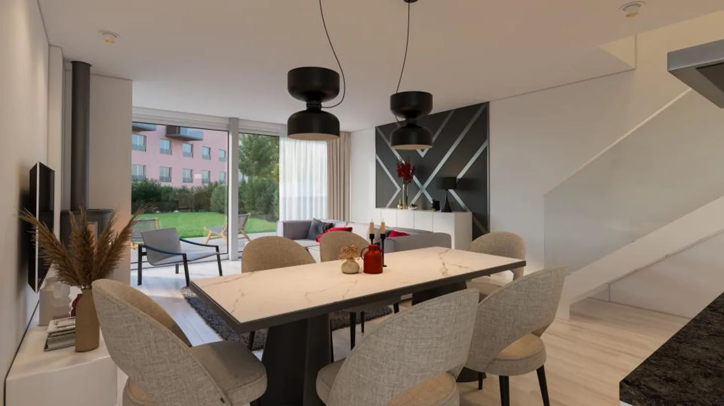 Erhabenes geräumiges Dachgeschoß-Duplex! - Foto 7 von 8