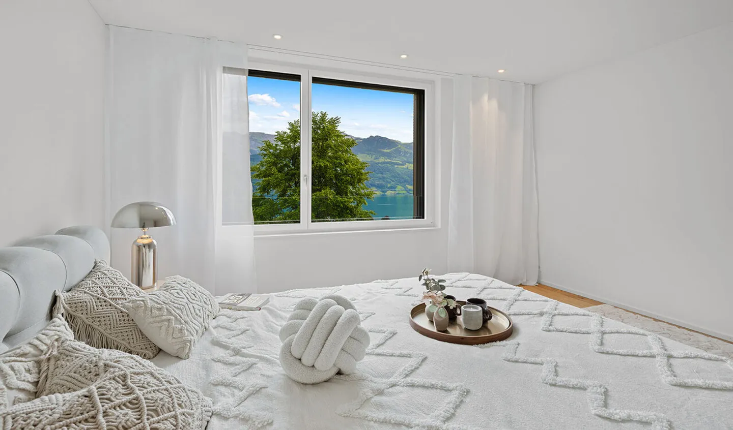 La Vita Serena - Appartement neuf avec vue imprenable sur le lac - Photo 4 sur 8