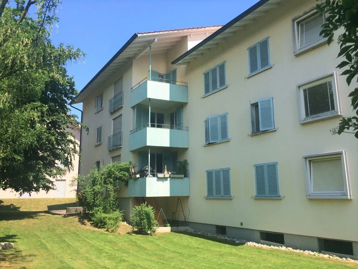 Charmant appartement de 3 pièces - Photo 1 sur 9