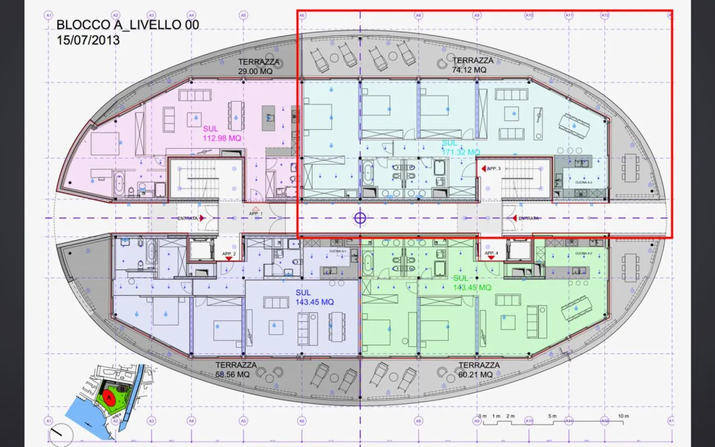 Prestigioso appartamento  4.5 locali a Maroggia - Foto 12 di 12