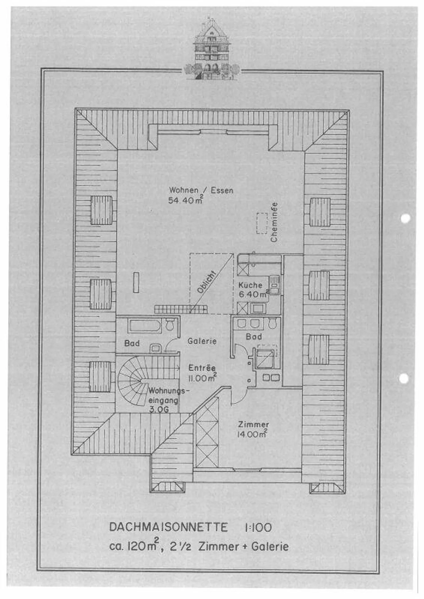 Maisonette in Jugendstilhaus am Rosenberg - Foto 10 von 10