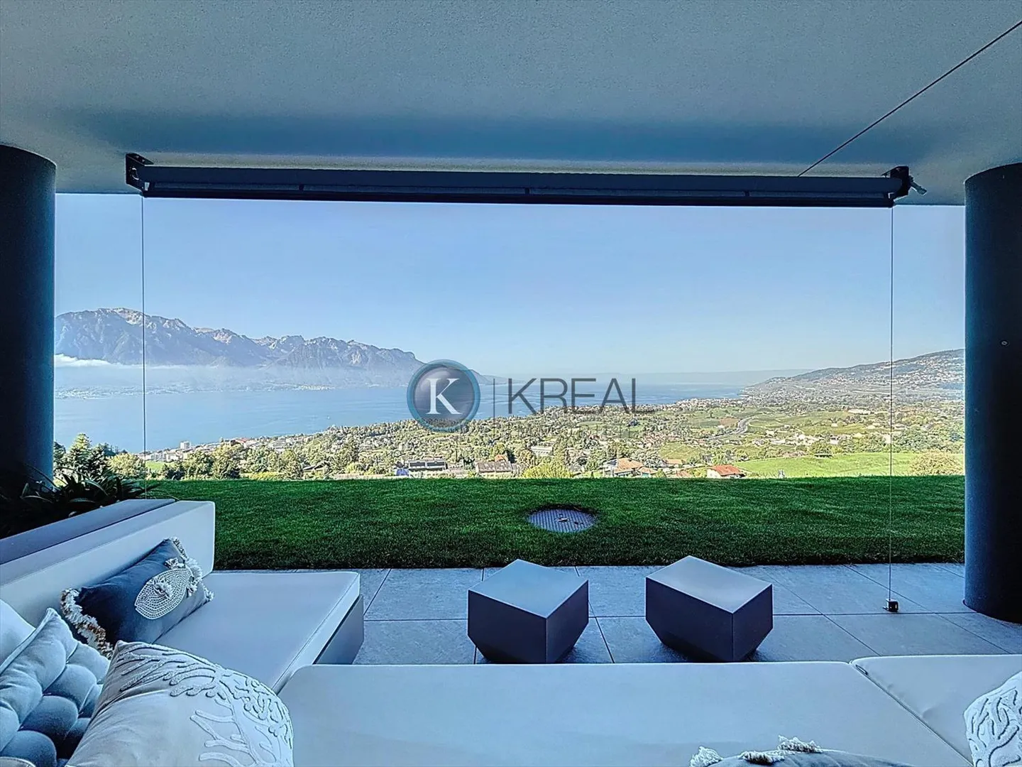 Un'area di appartamenti giardino unica: 60 m² di spazio abitativo con vista mozzafiato! - Foto 2 di 12