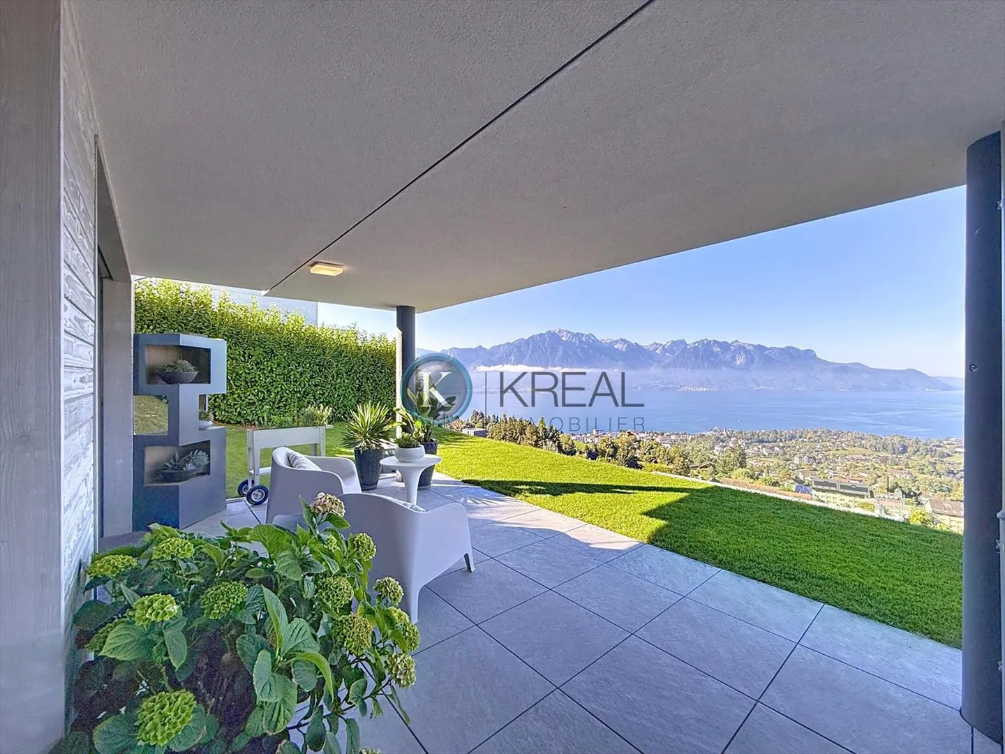 Un'area di appartamenti giardino unica: 60 m² di spazio abitativo con vista mozzafiato! - Foto 11 di 12