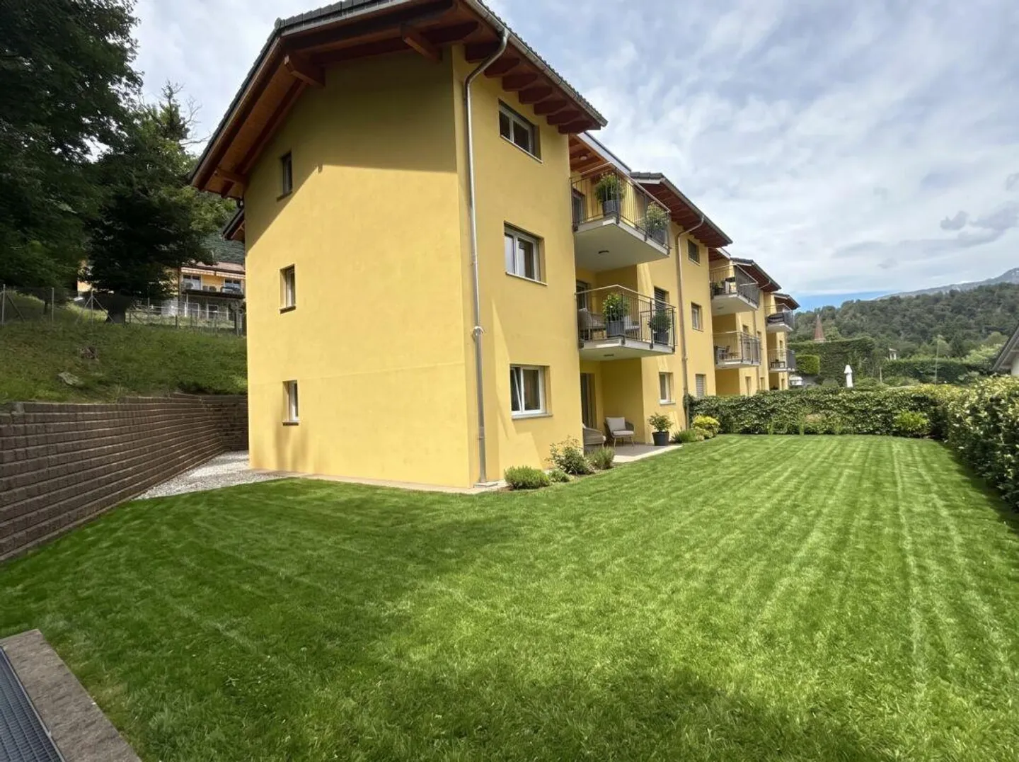Second home: 4.5 with garden in the middle of nature, not far from Lago Maggiore, Ascona - Photo 4 of 7