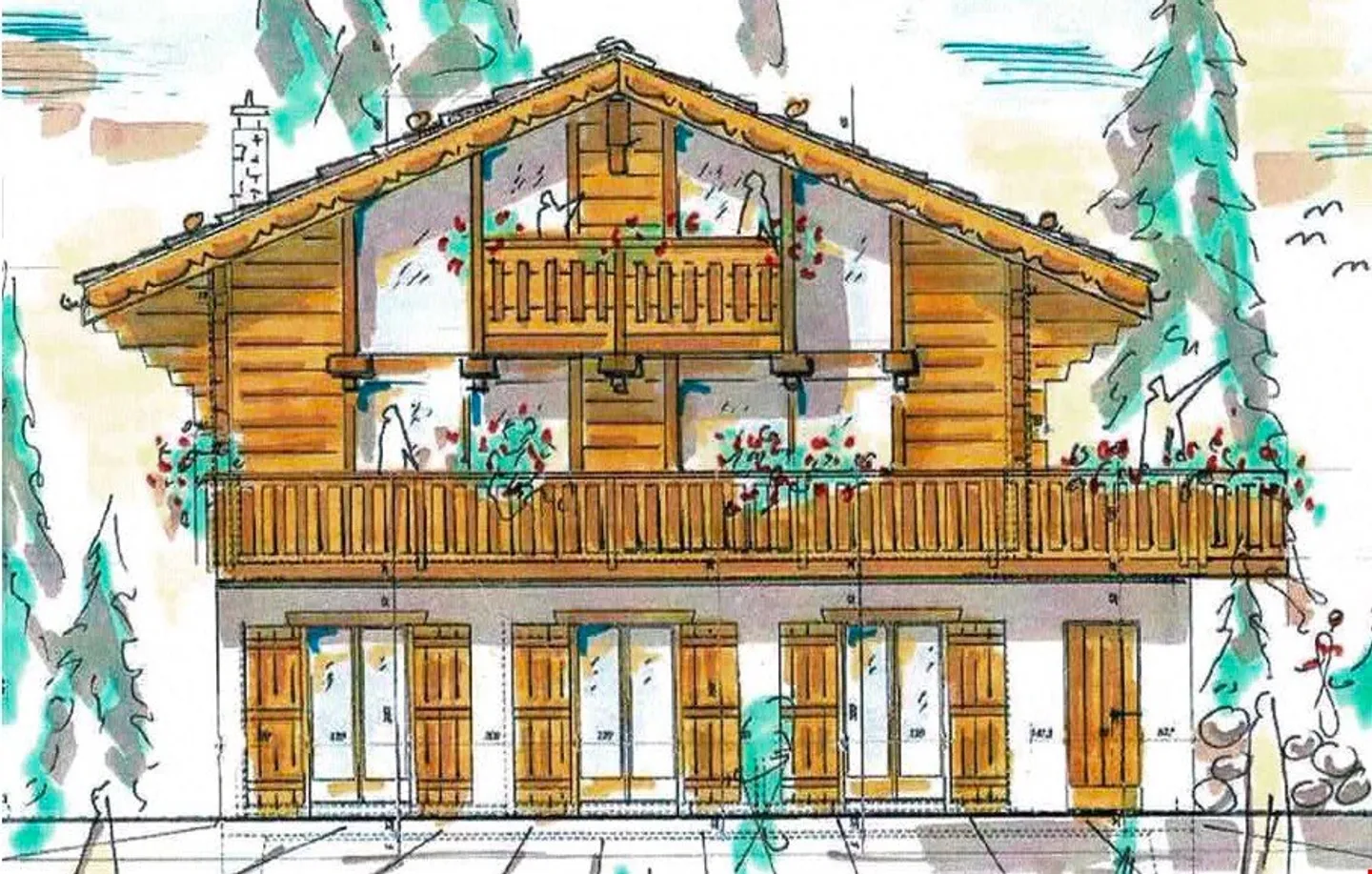 Two building plots, free of mandate with access to the Bisse - Photo 12 of 12