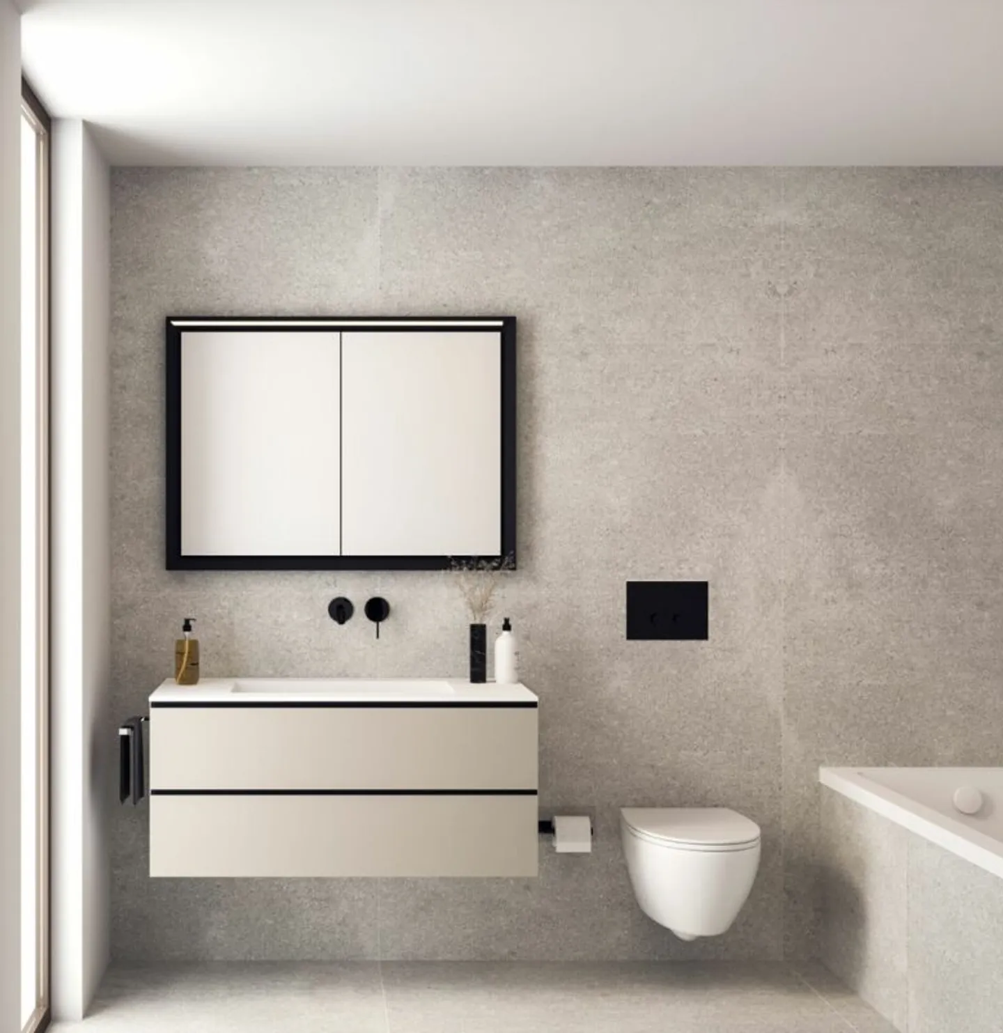 VERSCIO - Appartement spacieux neuf - Photo 4 sur 6