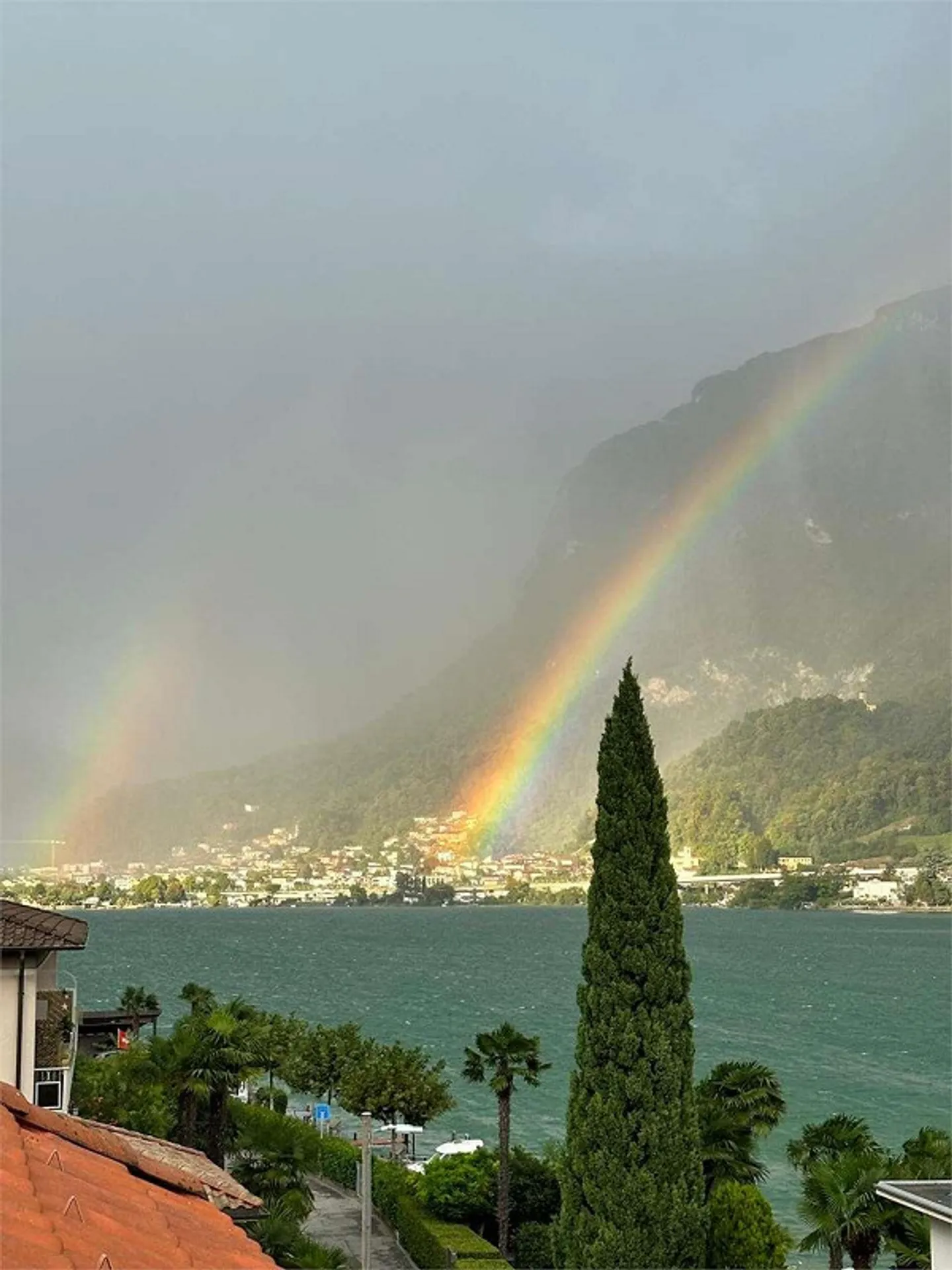 RIVA SAN VITALE - DUE APPARTAMENTI DIRETTAMENTE A LAGO CON MERAVIGLIOS - Photo 3 sur 13
