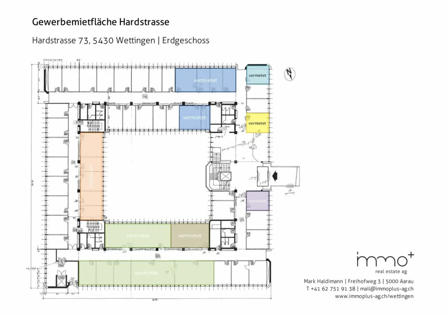 Ufficio / Pratica / Scuola / Centro | 1'218 m² - Foto 9 di 9