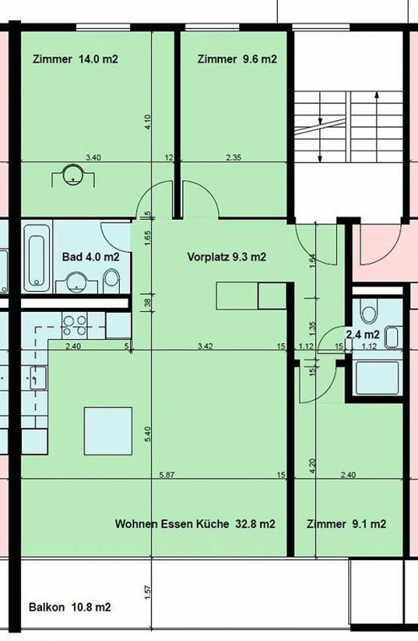 Modern 4.5-room apartment near ETH Hönggerberg - Photo 7 of 7