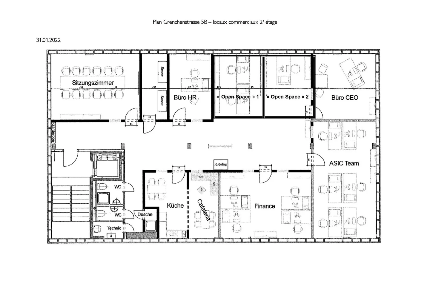 Immeuble mixte à louer - Photo 12 sur 12
