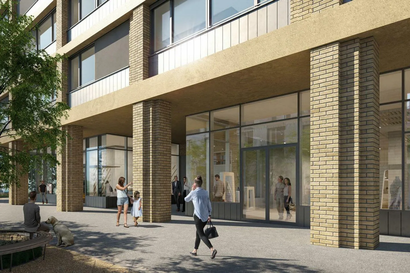 Bureaux à louer au sein du futur éco-quartier Central Malley - Photo 4 sur 6