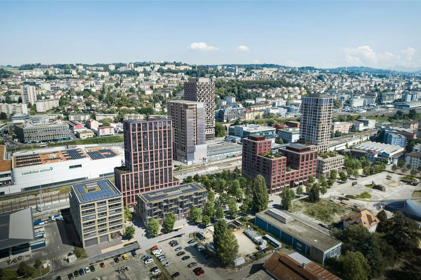 Bureaux à louer au sein du futur éco-quartier Central Malley - Photo 3 sur 6