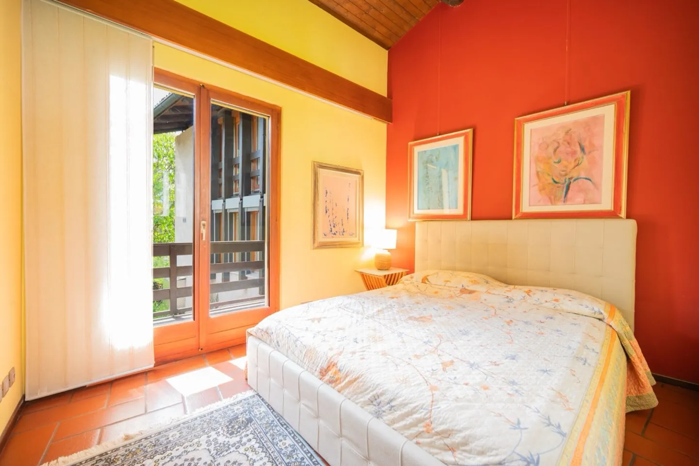 Graziosa casa di nucleo con giardino a Origlio - Foto 8 di 11
