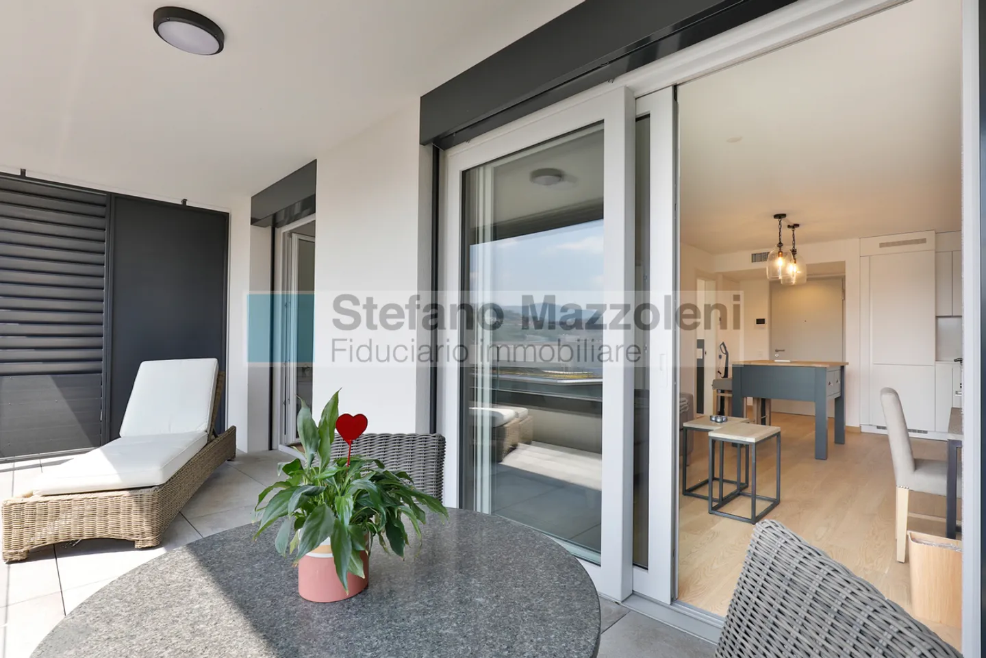 PREGASSONA - Appartement élégant de 2,5 pièces - Photo 9 sur 11