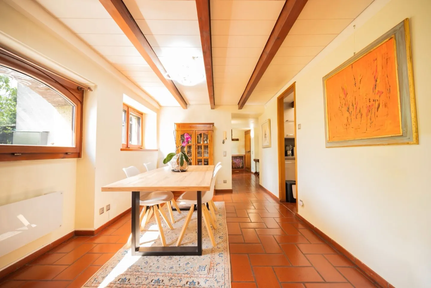 Graziosa casa di nucleo con giardino a Origlio - Foto 3 di 11