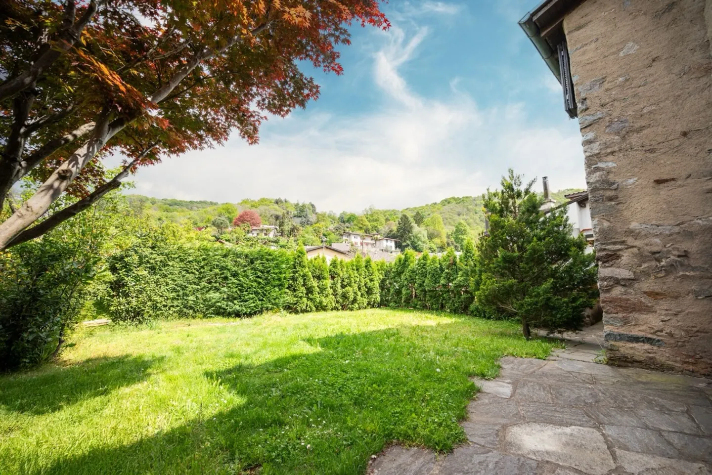 Graziosa casa di nucleo con giardino a Origlio - Foto 5 di 11
