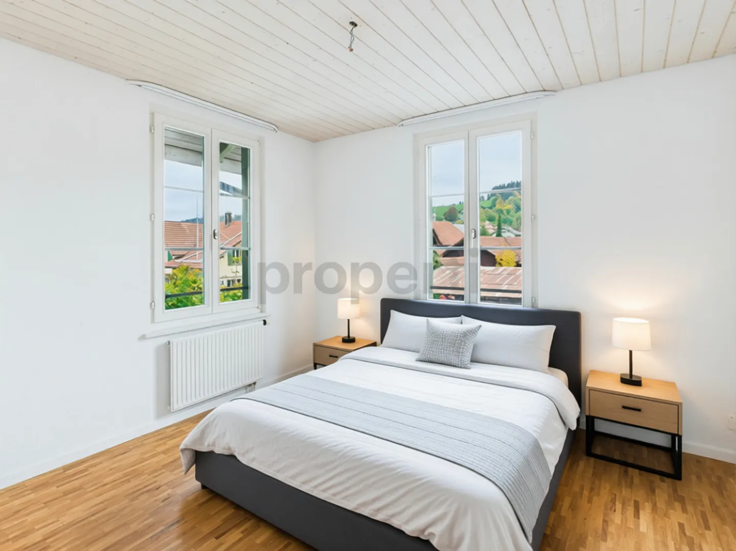 Charmant appartement de 4,5 pièces au cœur de Langnau dans l'Emmental - Photo 10 sur 13