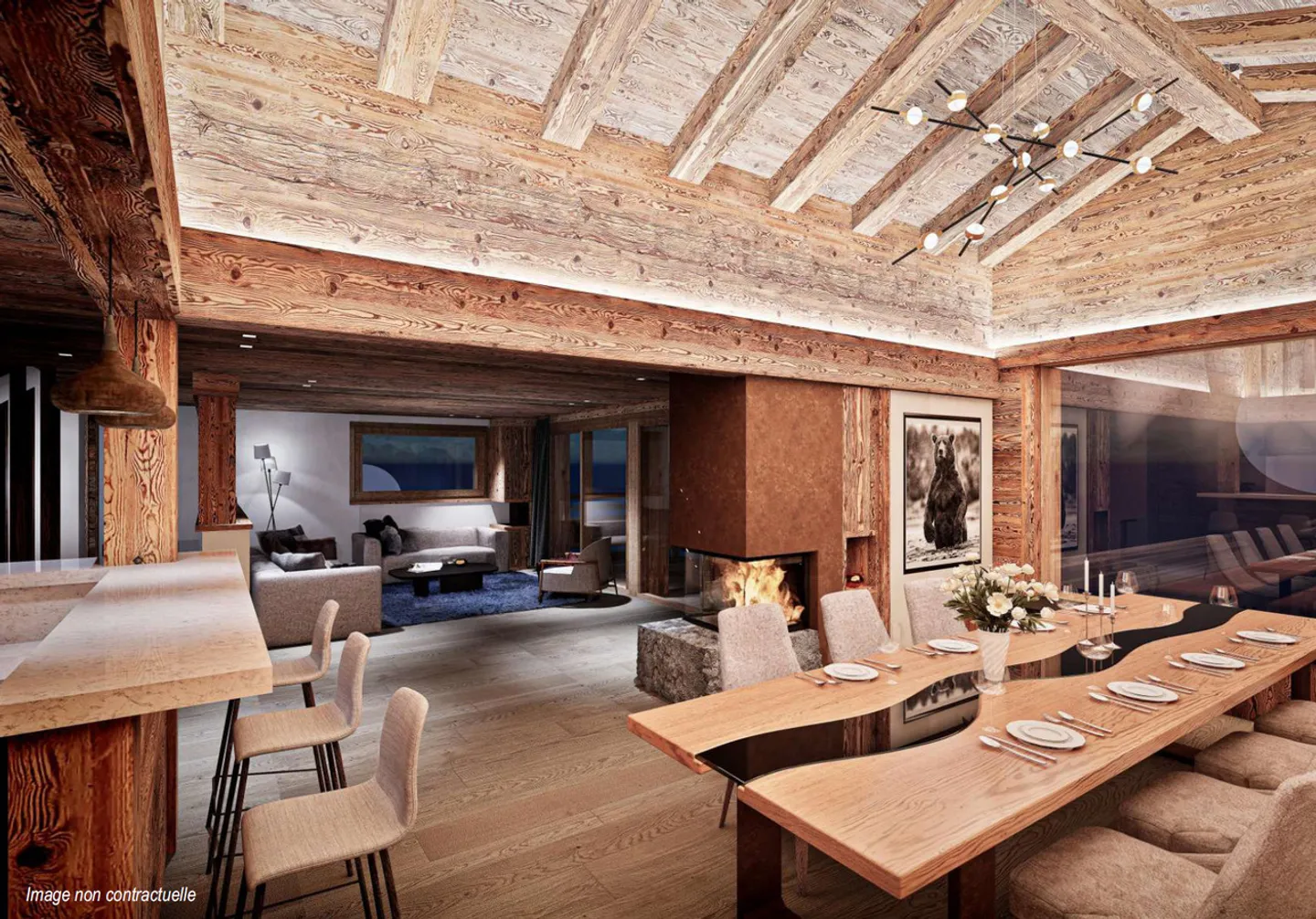 RARE OPPORTUNITY PRESTIGIOUS CENTRAL LUXURY CHALET - Photo 1 of 5