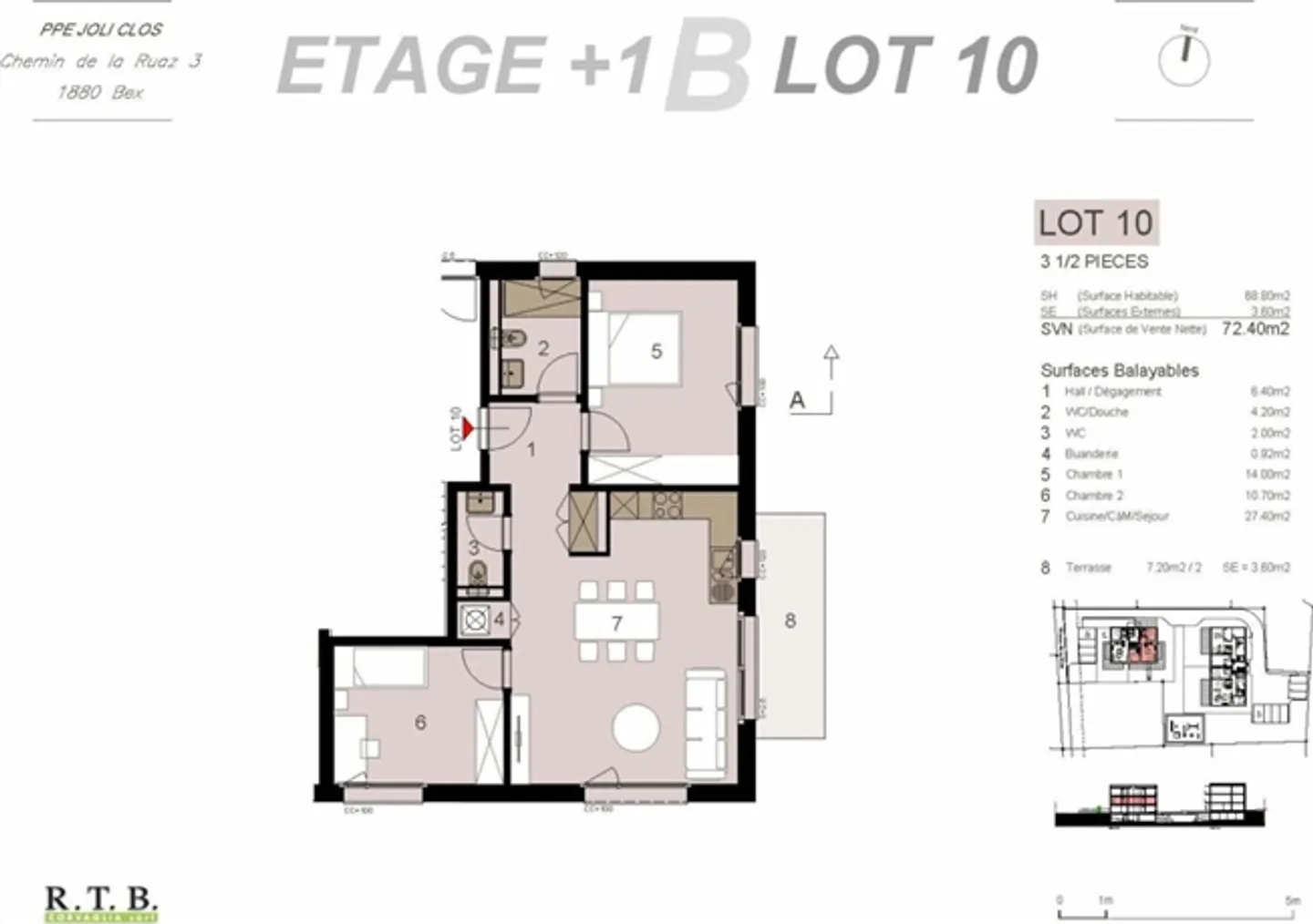 PSA Joli-Clos Los 125-10 - Foto 10 di 12