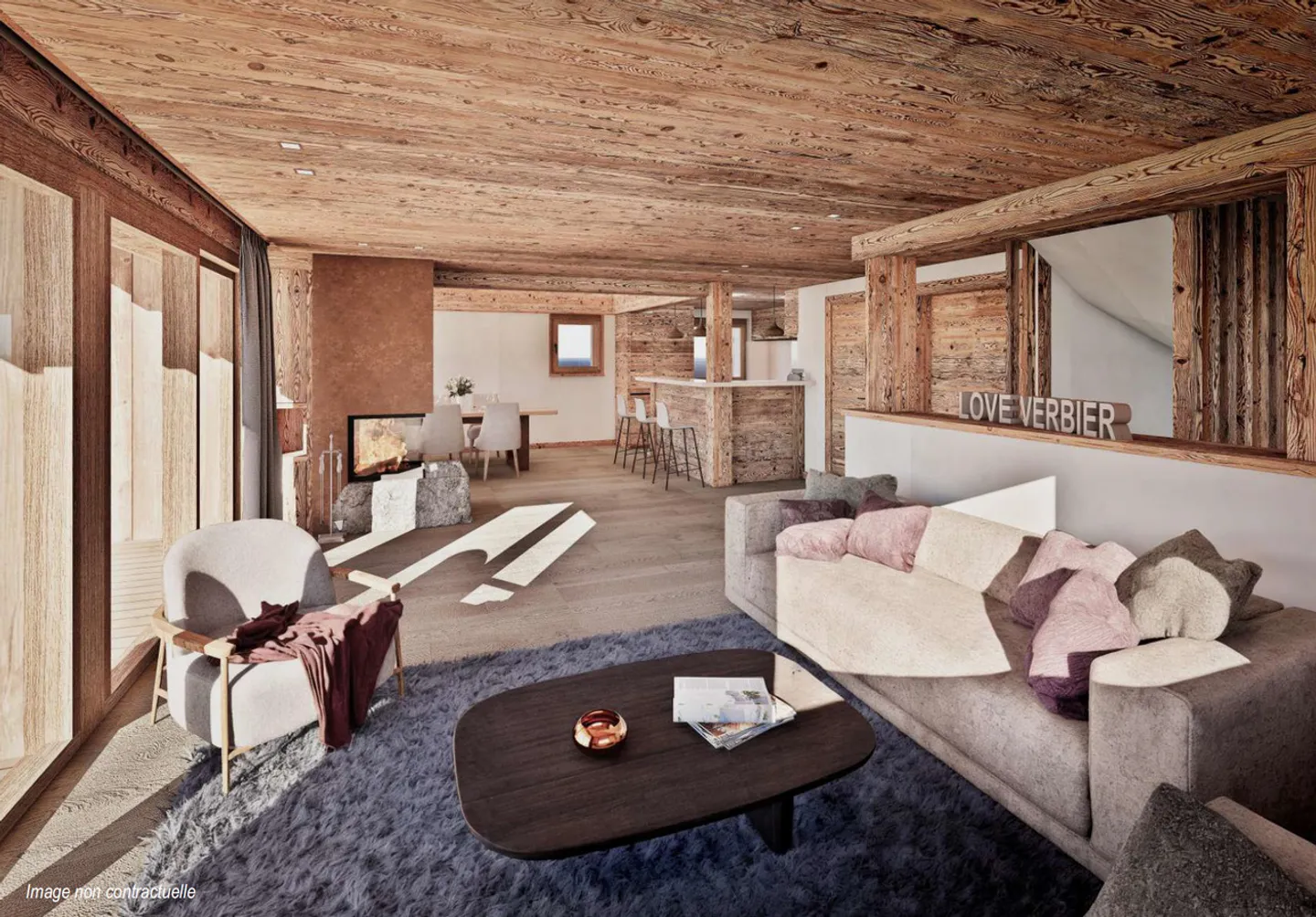 RARE OPPORTUNITY PRESTIGIOUS CENTRAL LUXURY CHALET - Photo 3 of 5